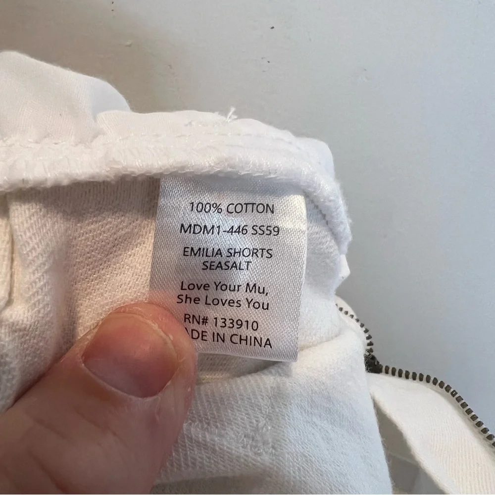 SHOW ME YOUR MUMU- Emilia Shorts Seasalt Size S